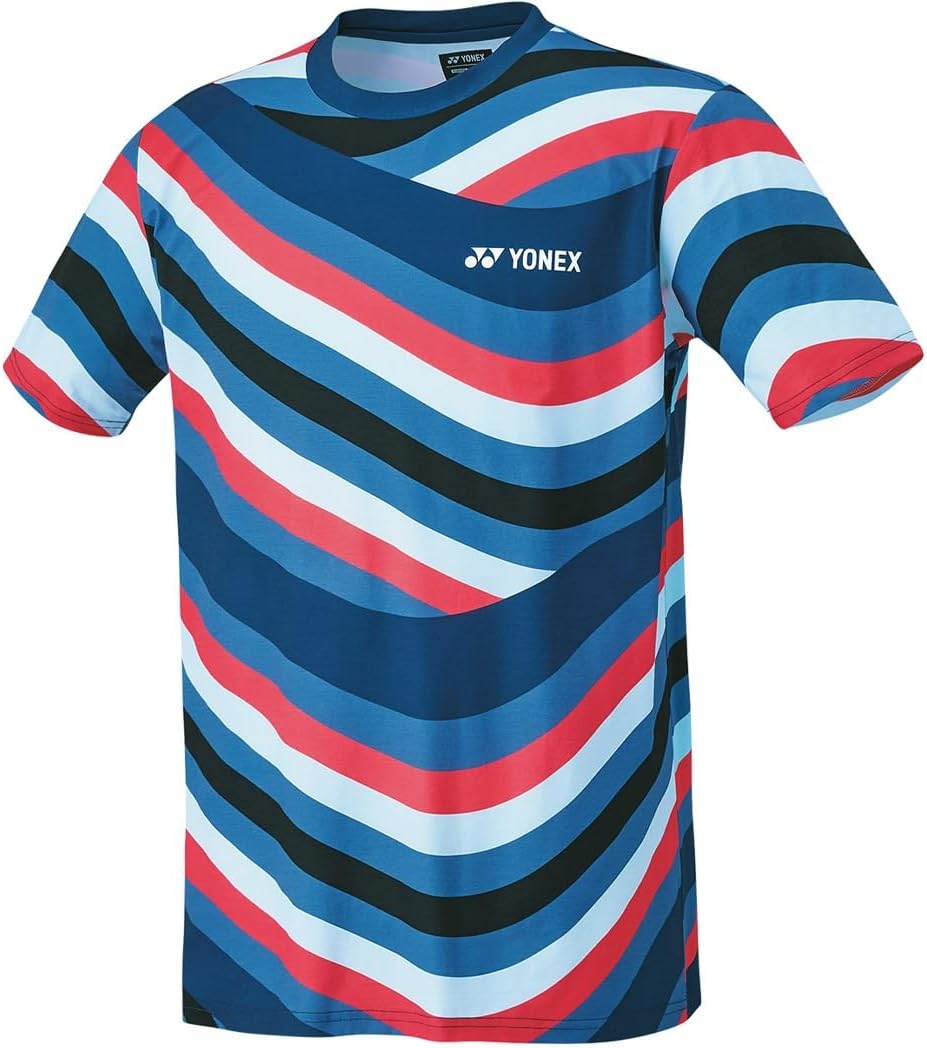 YONEX インディゴマリン Vネック Tシャツ Lサイズ YO2032EU008965_fw_thumbM.jpg